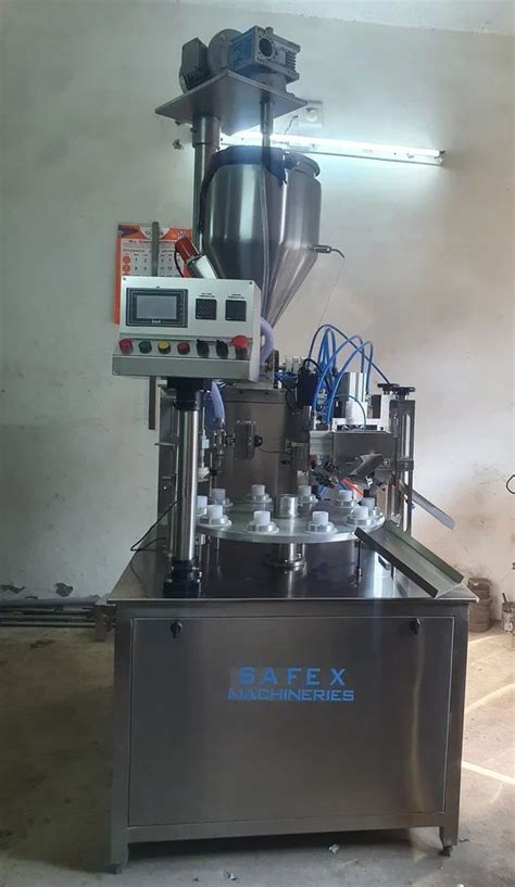 Semi Automatic Tube Filling Machine At Rs 250000 Ctm Char Rasta