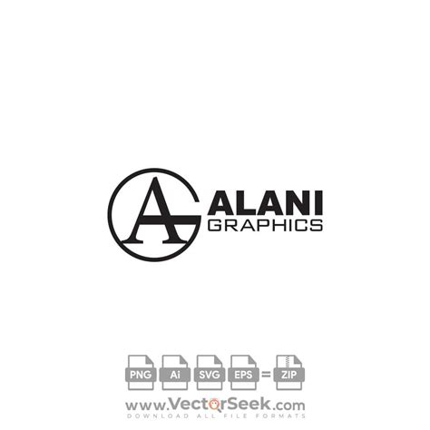 Alani Graphics Logo Vector - (.Ai .PNG .SVG .EPS Free Download)