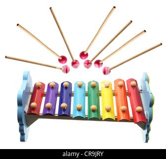 Wooden Xylophone Mallets Stock Photo: 48770181 - Alamy