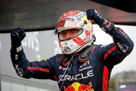 Max Verstappen Schrijft Geschiedenis Met Tiende F1 Zege Op Rij