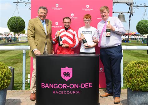 Summer Saturday Racing Bangor On Dee Racecourse