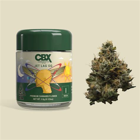 Cbx Jet Lag Og 18th Cannabis Delivery Service