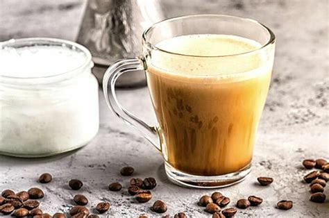 Receta Caf Con Aceite De Coco Cafetteria