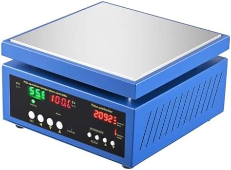 Vevitts V W Led Microcomputer Electric Hot Plate Preheat Soldering Preheating Station