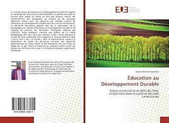 Éducation au Développement Durable Enjeux curriculaires et défis de l