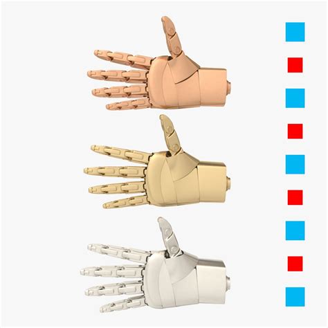 Robot Hand 3d Model 69 Max Free3d