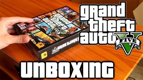 Grand Theft Auto V Pc Pl Unboxing Youtube