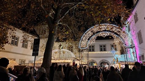 Koblenz 5 Weihnachtsmärkte 2022 YouTube