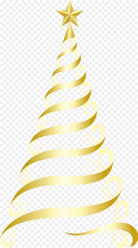 gold christmas tree clipart 10 free Cliparts | Download images on ...