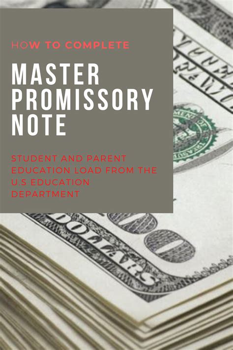 How To Complete Master Promissory Note Mpn For Student Loan Artofit