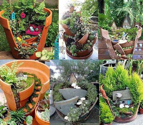 Budget Friendly And Fun Garden Projects Made With Clay Pots