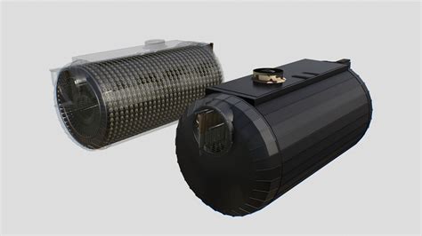 Gau-8 Ammo Drums - Download Free 3D model by Daniel Skomorovsky (@danielskom111) [e4d4452 ...