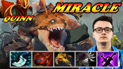 Miracle Primal Beast Mid Intense Game Vs Quinn Dragon Knight Immortal