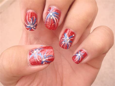 Fourth Of July Nail Designs Pccala