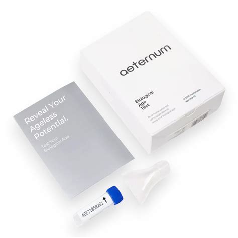 Aeternum Biological Age Test: The Key to Unlocking Your Health