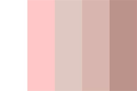 Strawberry Cream Dessert Color Palette