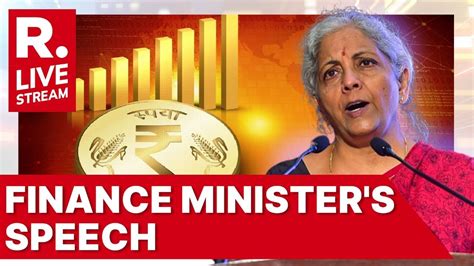 Union Budget 2023 Speech LIVE All Eyes On Nirmala Sitharaman Budget