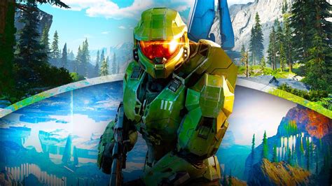 Halo Infinite: New Screenshots Reveal Improved Graphics & Landscapes