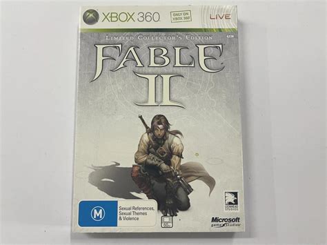 Fable Ii Limited Collectors Edition Prices Pal Xbox 360 Compare