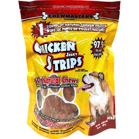 Chewmasters Chicken Jerky Strips Cabelas Canada