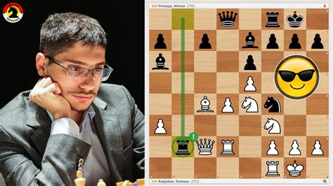 FAVORIT MAGNUS CARLSEN Teimour Radjabov Vs Alireza Firouzja FIDE