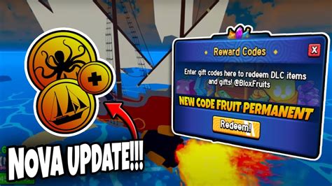 Corre C Digos De Super Fruit Box E Tudo Da Atualiza O Nova Do Blox