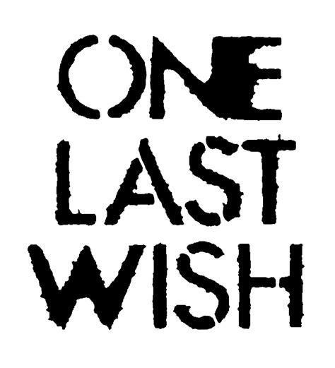 One Last Wish By Anarchostencilism On Deviantart