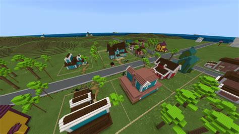 Hello Neighbor Act 1 In Minecraft Minecraft Map