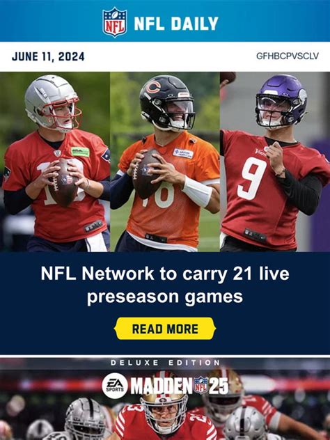 Nfl Gamepass Nfl Networks 2024 Live Preseason Schedule Revealed Milled