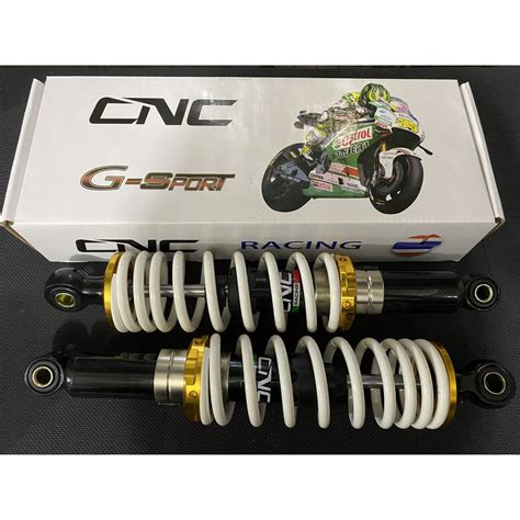 CNC Rear Shock 310mm 335mm Wave Raider J XRM Smash Pair Shopee