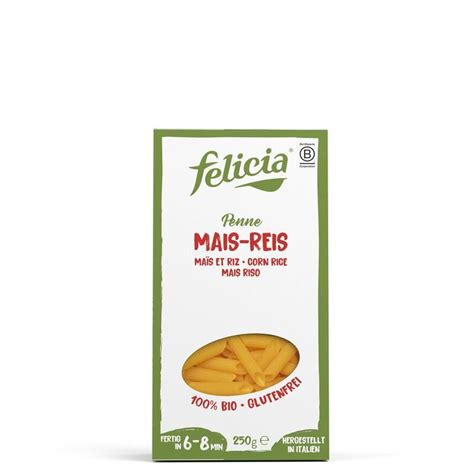 Felicia Mais Reis Penne Glutenfrei Bio G Ekomarkt De