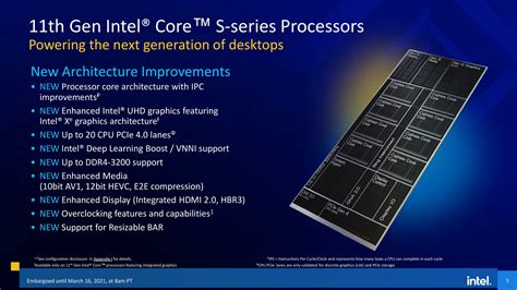 Intel Lan A Novos Processadores Rocket Lake S