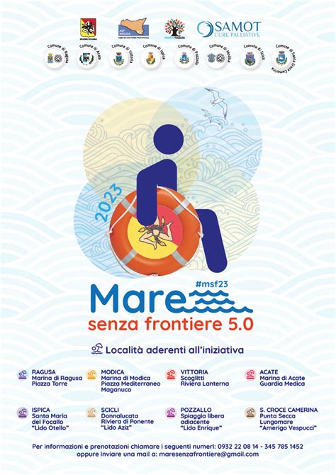 Mare Senza Frontiere Dal 1 Luglio Via Alla Quinta Edizione Del