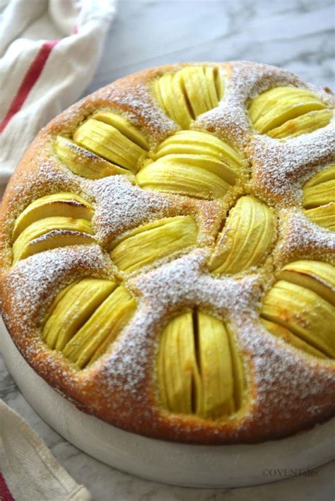 Sunken Apple Cake Versunkener Apfelkuchen OVENTales