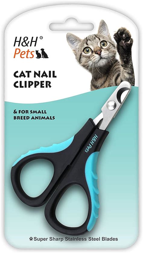 Professional Cat Nail Clipper And Small Breed Nail Clipper By Handh Pets