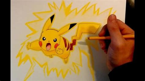 Cómo dibujar a Pikachu paso a paso ArteMaster Directo Videos