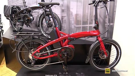 Tern Vektron P Folding Bike Walkaround Eurobike Youtube