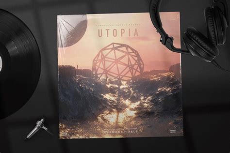 Utopia Album Cover Art on Behance