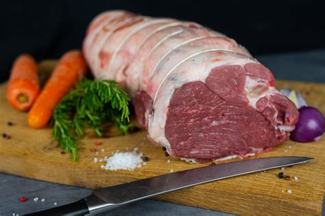 Leg Of Lamb Boned And Rolled Newton Farm Shop