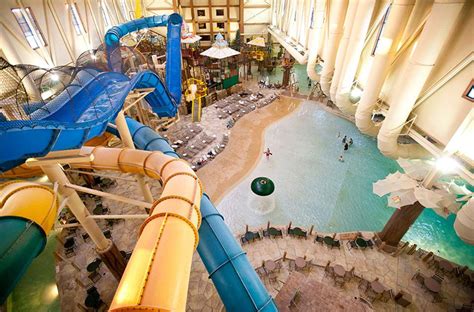 Great Wolf Lodge At Kings Island Indoor Water Park Fun