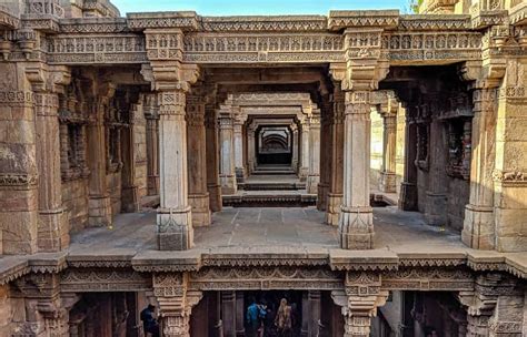 Top 9 Most Famous and Iconic Stepwells in Gujarat