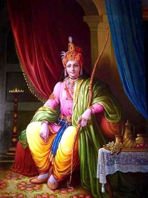 Lord Ramachandra Became King During Treta Yuga But Because Of His