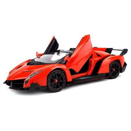 Lamborghini Veneno Roadster Orange