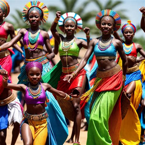 Nome De Danças Africana - 10