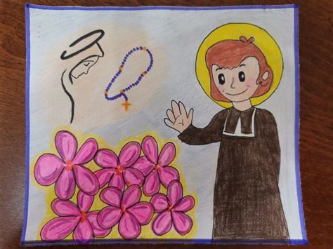 San Marcelino Champagnat Champagnat Dibujos Santos