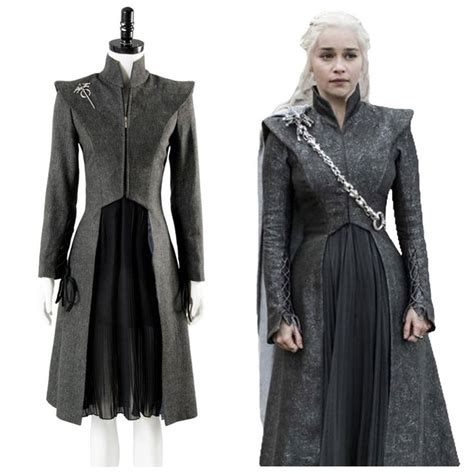 Daenerys Targaryen Cosplay Costume Game Of Thrones Season 7 Costume Dr