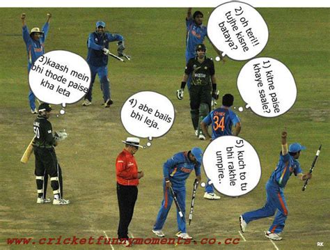 Funny Cricket Moments