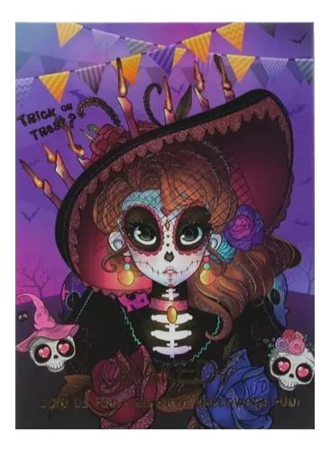 Paleta De Sombras Naked 4 Catrina Hallowen Mate Glitter Meses sin interés