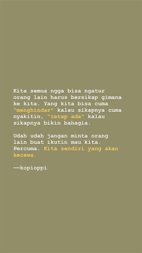 Pin Oleh Irnasari Amandita Di Quotes Kata Kata Motivasi Kutipan