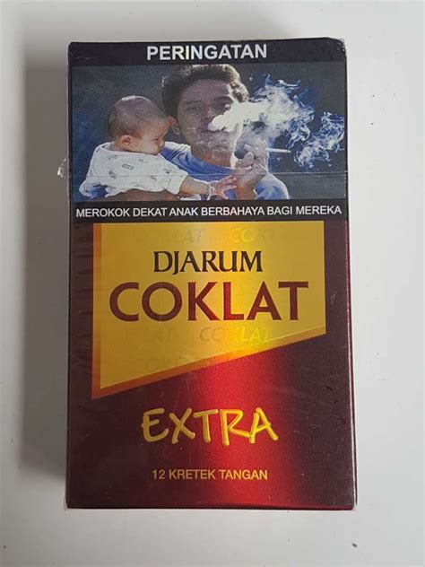 Jual ROKOK DJARUM COKLAT EXTRA Di Seller Toko Hartono Muktiharjo